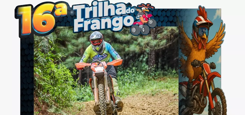 16ª Trilha do Frango acontece no próximo domingo em Rio Negro